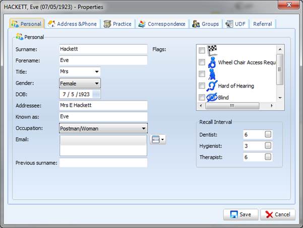 Dental appointment scheduling software