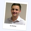 Welcome to the team Ian Sharkey