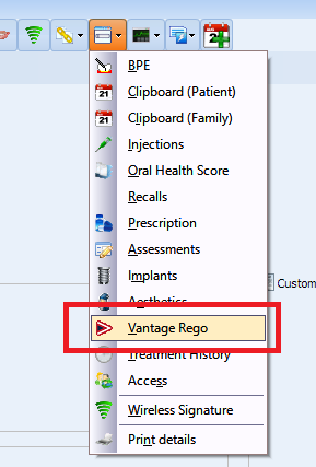 Vantage Rego